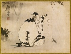Ein taoistischer Unsterblicher von Japanese School
