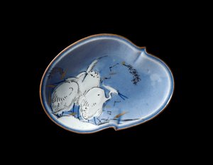 Arita-Schale, um 1730-40