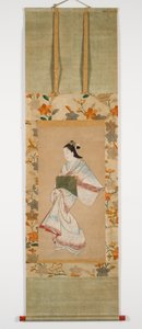Schönheit, Ukiyo-e Schule, Edo-Periode