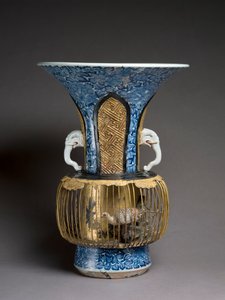 Vogelkäfigvase, ca. 1720 von Japanese School