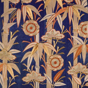 Buddhistischer Tempelaltarstoff, Edo-Periode