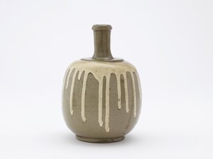 Handelsflasche für medizinischen Wein, Tachikui, Hyogo-Präfektur, Meiji-Ära, spätes 19. Jahrhundert