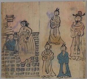 Genreszene, 1 von 4 von Japanese School