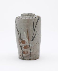 Hängende Vase, Präfektur Saga, Edo-Periode oder Meiji-Ära