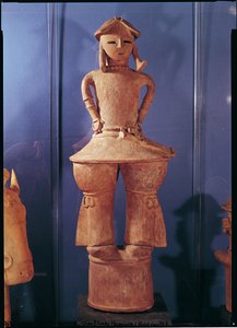 Haniwa-Figur, 250-550