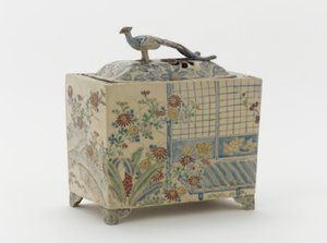 Weihrauchbrenner, Kyoto, Kyoto-fu, Edo-Periode, zweite Hälfte des 18. Jahrhunderts oder frühes 19. Jahrhundert von Japanese School