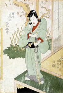 Japanischer Druck: Samurai, n.d.