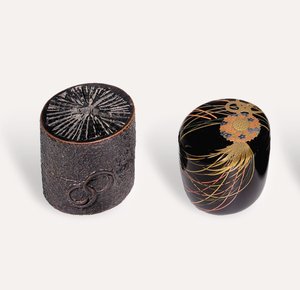 Nakatsugi-Teedose und Natsume-Teedose, Edo-Periode