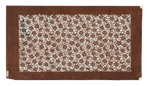 Papier Schablone (katagami), spätes 19. Jahrhundert