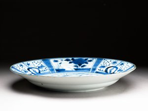 Teller, Edo-Periode