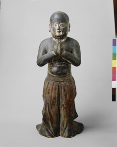 Prinz Shotoku im Alter von zwei Jahren, ca. 1300 von Japanese School