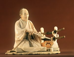 Samurai, Okinomo, Edo-Periode (1603-1868)