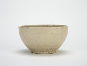 Servierschale, möglicherweise Hagi Ware, Servierschale (Hachi) von Japanese School