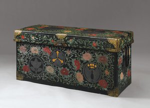 Aufbewahrungstruhe (Nagamochi), Edo-Periode