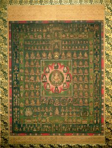 Taizo-kai Mandara, Kamakura-Periode (siehe auch 203662)