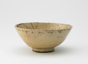 Teeschale, Edo-Periode, 18.-Mitte 19. Jahrhundert von Japanese School