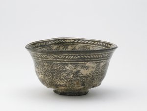 Teeschale, Matsue, Shimane-Präfektur, Edo-Periode, 18.-frühes 19. Jahrhundert von Japanese School