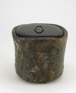 Wasserkrug für Teezeremonie, Imbe, Okayama-Präfektur, Edo-Zeit, 1625-50