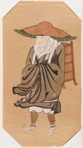 Der chinesische buddhistische Pilger Hsuan-Tsang von Japanese School