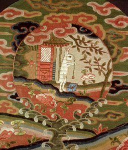 Die Schildkröte und der Hase (Detail) von Japanese School