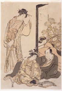 Drei Figuren, ca. 1760-1810