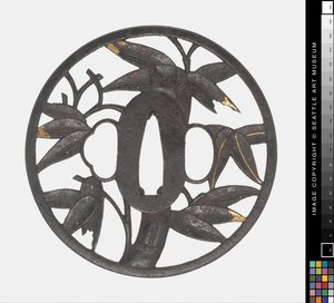 Tsuba: Bambus