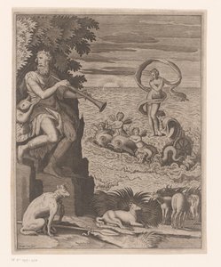 Triumph der Venus mit Polyphemus am Ufer