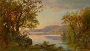 Ein Blick auf den Greenwood Lake