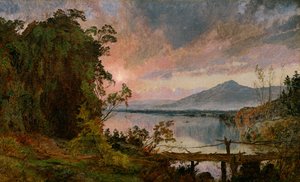 Herbstpracht, 1896 von Jasper Francis Cropsey