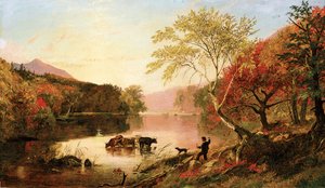 Herbst am Hudson River