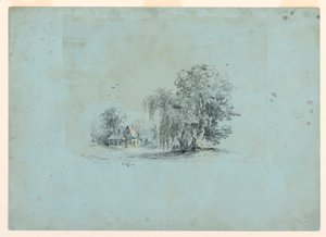 Landschaftsszene von Jasper Francis Cropsey