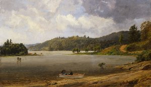 Am Wawayanda-See, New Jersey, 1873
