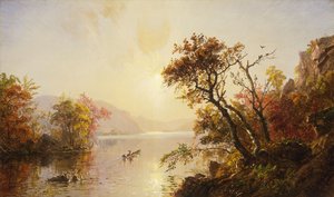 Rudern aus einer Bucht, 1878