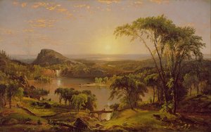 Sommer, Lake Ontario