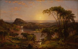 Sommer, Lake Ontario