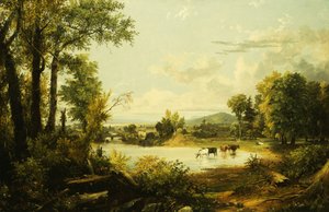 Das ruhige Tal, 1856