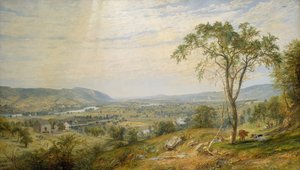 Das Tal von Wyoming, 1865