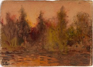 Ohne Titel von Jasper Francis Cropsey