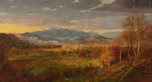 Blick auf den Mt. Washington von Jasper Francis Cropsey