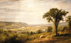 Wyoming Valley, Pennsylvania, 1864