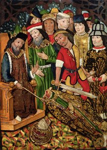 Die Enthauptung des St. Fabian
