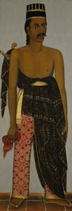 Javanischer Hofbeamter, ca. 1820-70