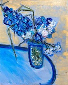 Fleur De Sel Nr. 3 Blaue Sonntage, 2021 von Jay Batlle