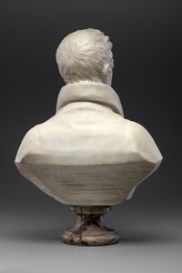 Robert Fulton, ca. 1804 von Jean Antoine Houdon
