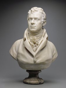 Robert Fulton von Jean Antoine Houdon