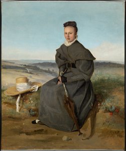 Louise Harduin von Jean-Baptiste-Camille Corot