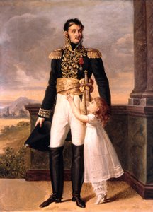 General Junot und seine Tochter Josephine, ca. 1805