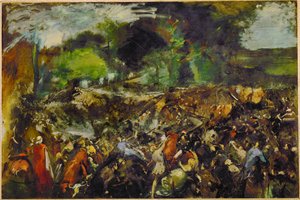 Der versuchte Mord an Zar Alexander II. durch Berezowski