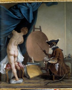 Der Malermonkey von Jean Baptiste Deshays