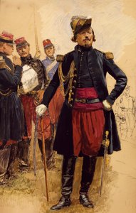 Kommandant der französischen Truppen auf der Krim